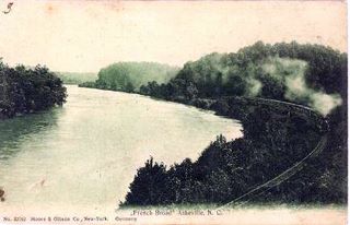 French Broad Train, Asheville, North Carolina : norman-martin-north-carolina-nc-asheville-0569.jpg [4658557-595320206]