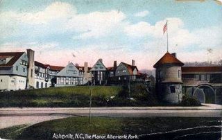 The Manor, Albermarle Park from Road, Asheville, North Carolina : norman-martin-north-carolina-nc-asheville-0577.jpg [4658565-595320202]