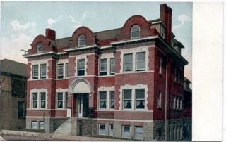 Red Brick Building, Asheville, North Carolina : norman-martin-north-carolina-nc-asheville-0581.jpg [4658569-595320202]