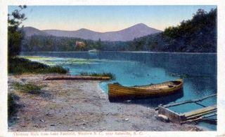 Chimney Rock from Lake Fairfield, Asheville, North Carolina : norman-martin-north-carolina-nc-asheville-0585.jpg [4658573-595320196]