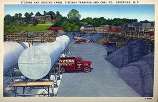 Citizens Transfer and Coal, Asheville, North Carolina : norman-martin-north-carolina-nc-asheville-0591.jpg [4658579-595320208]
