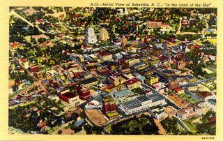 Downtown Aerial View, Asheville, North Carolina : norman-martin-north-carolina-nc-asheville-0595.jpg [4658583-595320202]
